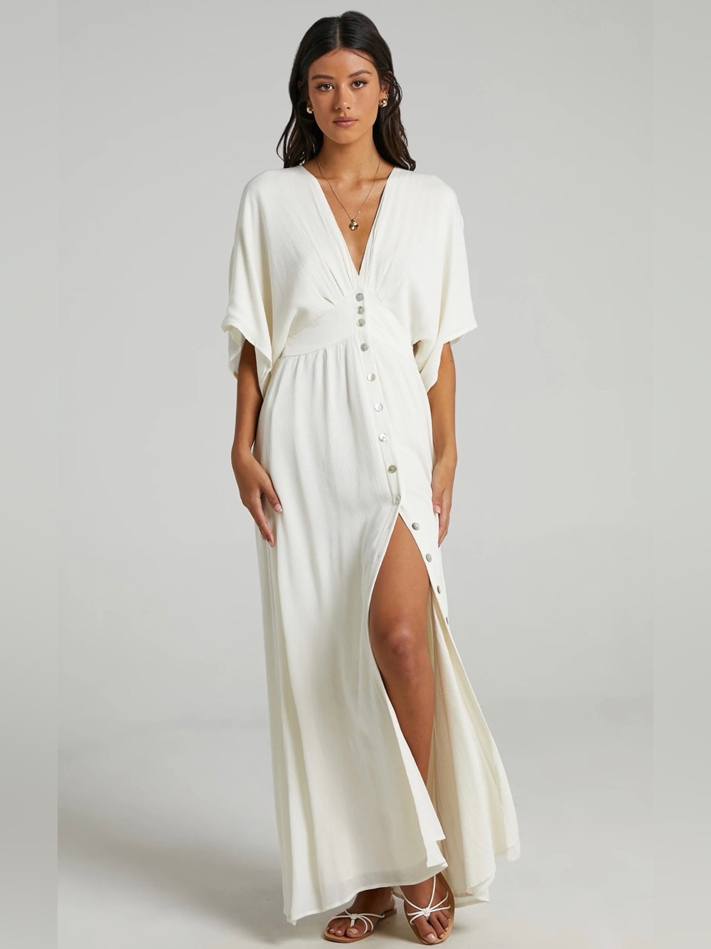 Showpo sitting pretty maxi dress - perfect for photos!